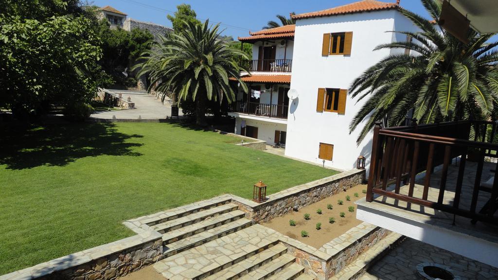 Melrose Aparthotel Skopelos Kamer foto