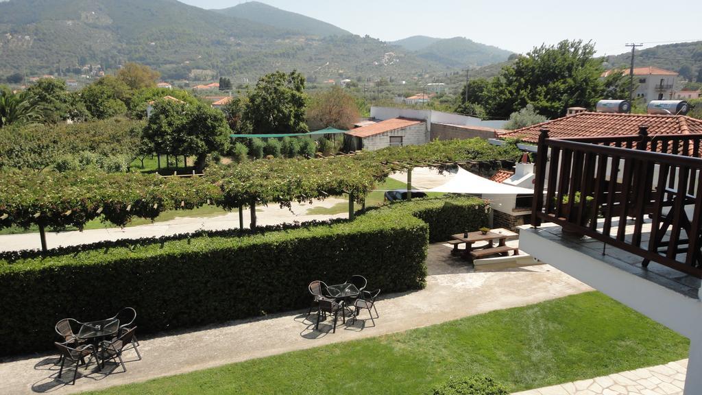 Melrose Aparthotel Skopelos Kamer foto