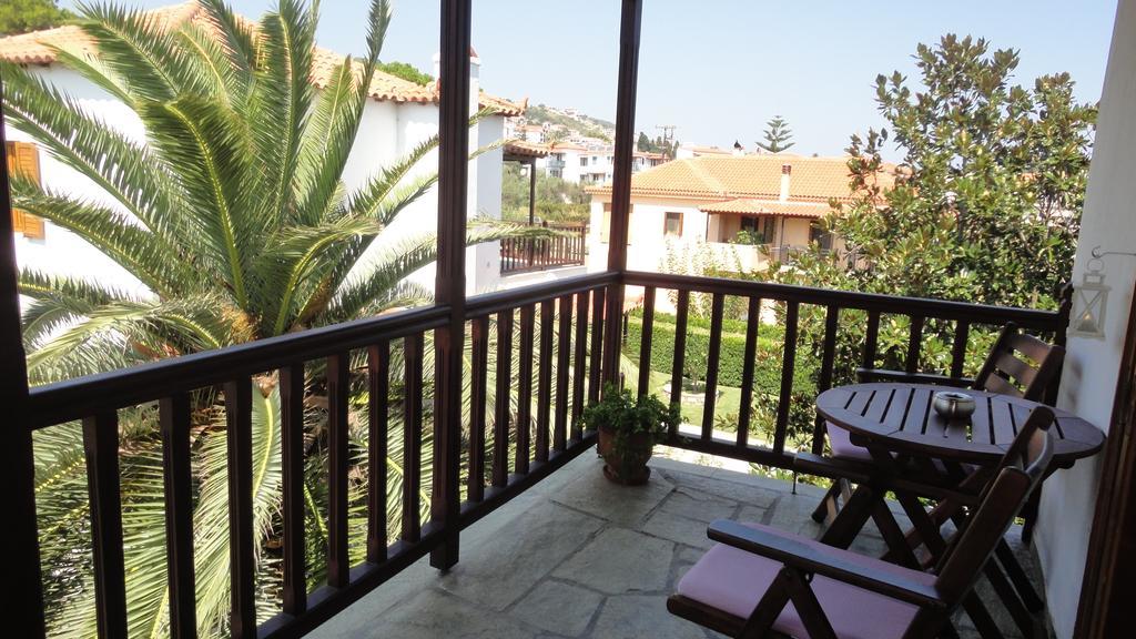 Melrose Aparthotel Skopelos Kamer foto