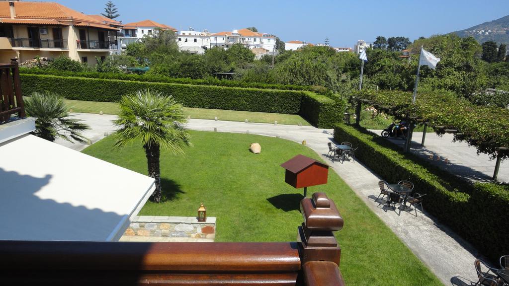 Melrose Aparthotel Skopelos Kamer foto