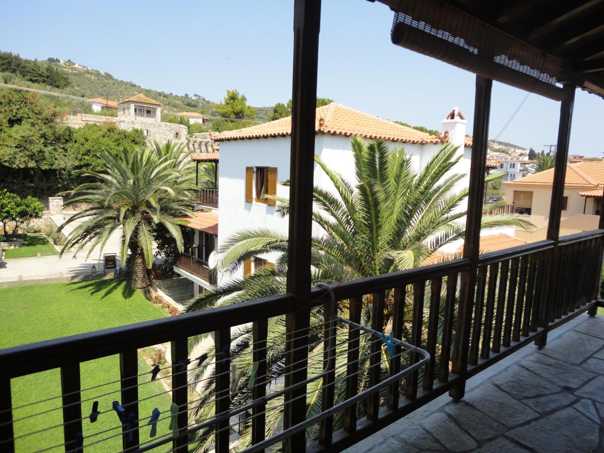 Melrose Aparthotel Skopelos Buitenkant foto