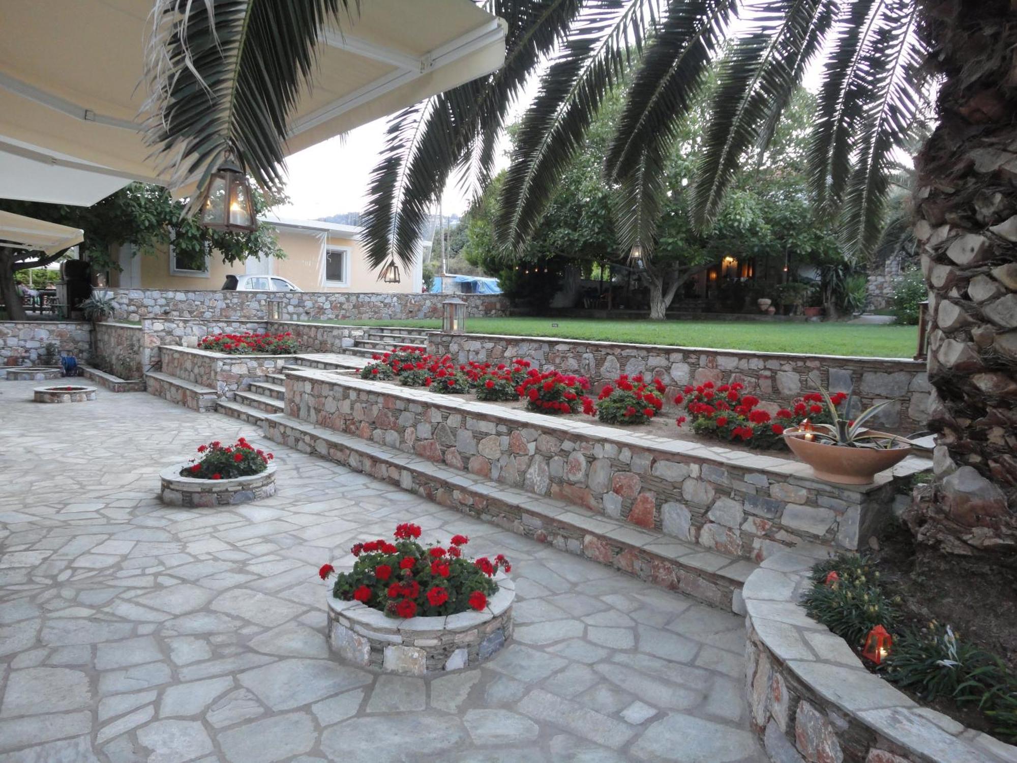 Melrose Aparthotel Skopelos Buitenkant foto