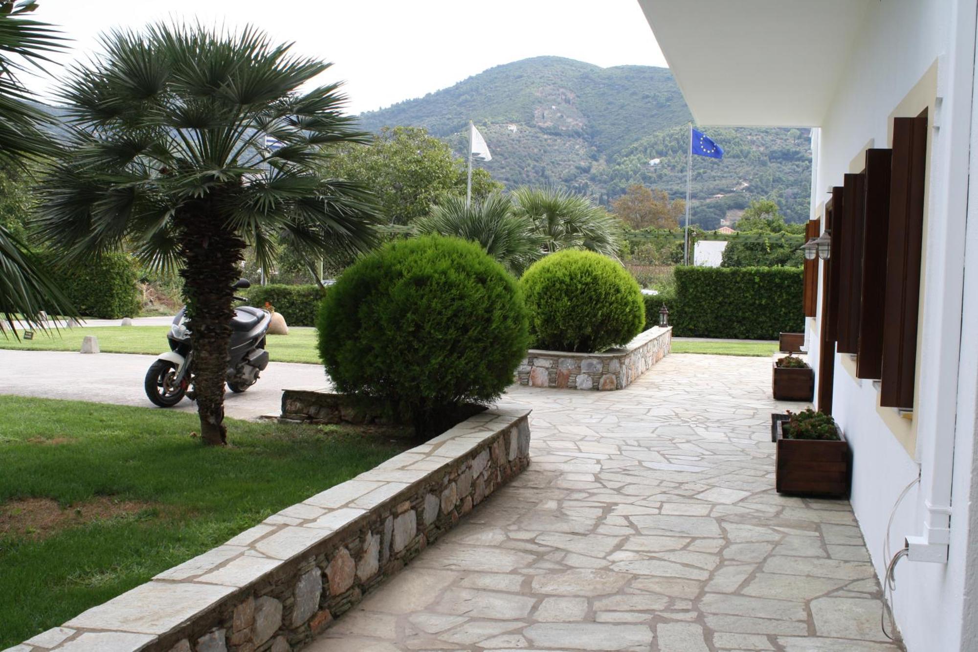 Melrose Aparthotel Skopelos Buitenkant foto