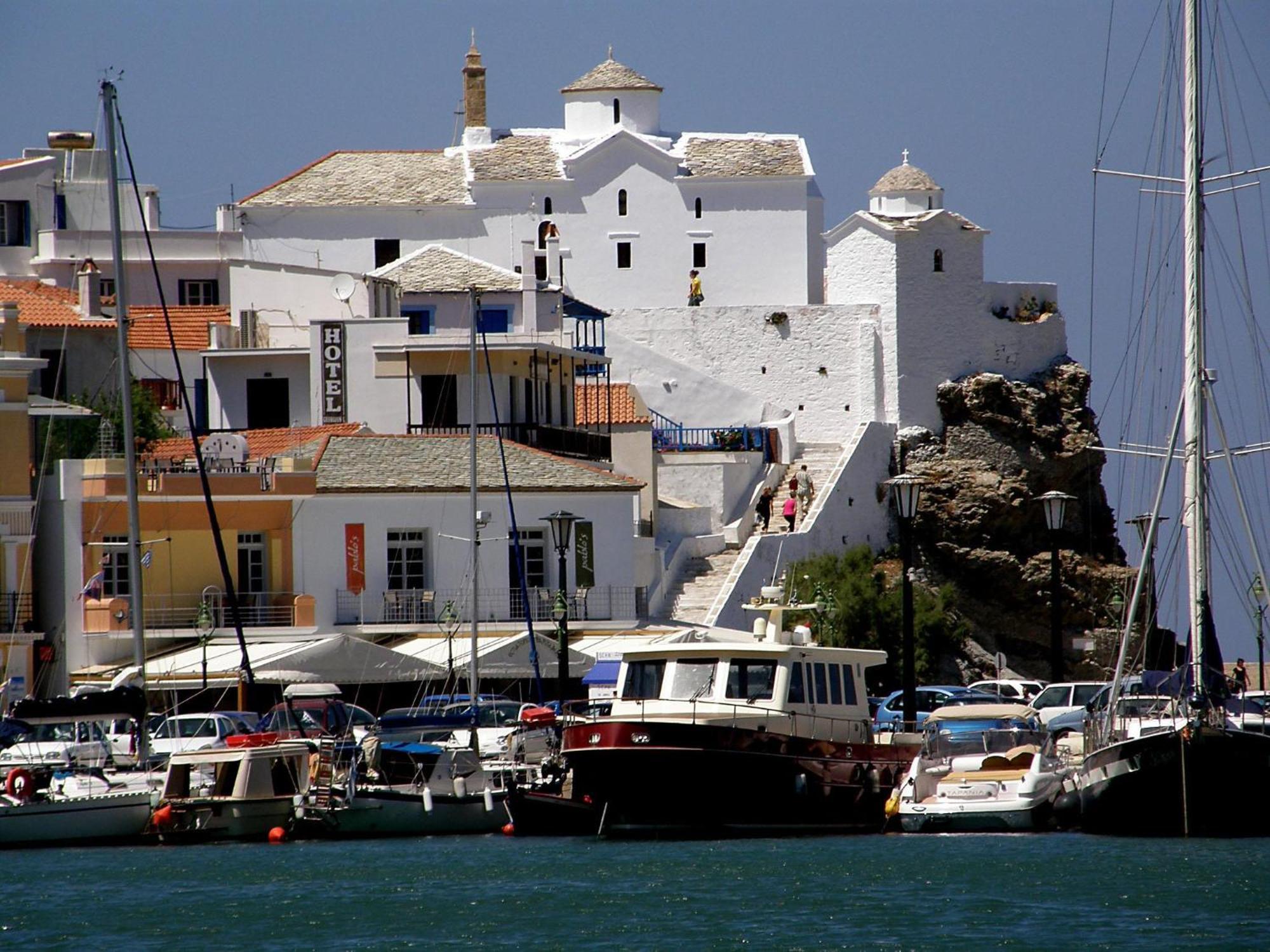 Melrose Aparthotel Skopelos Buitenkant foto