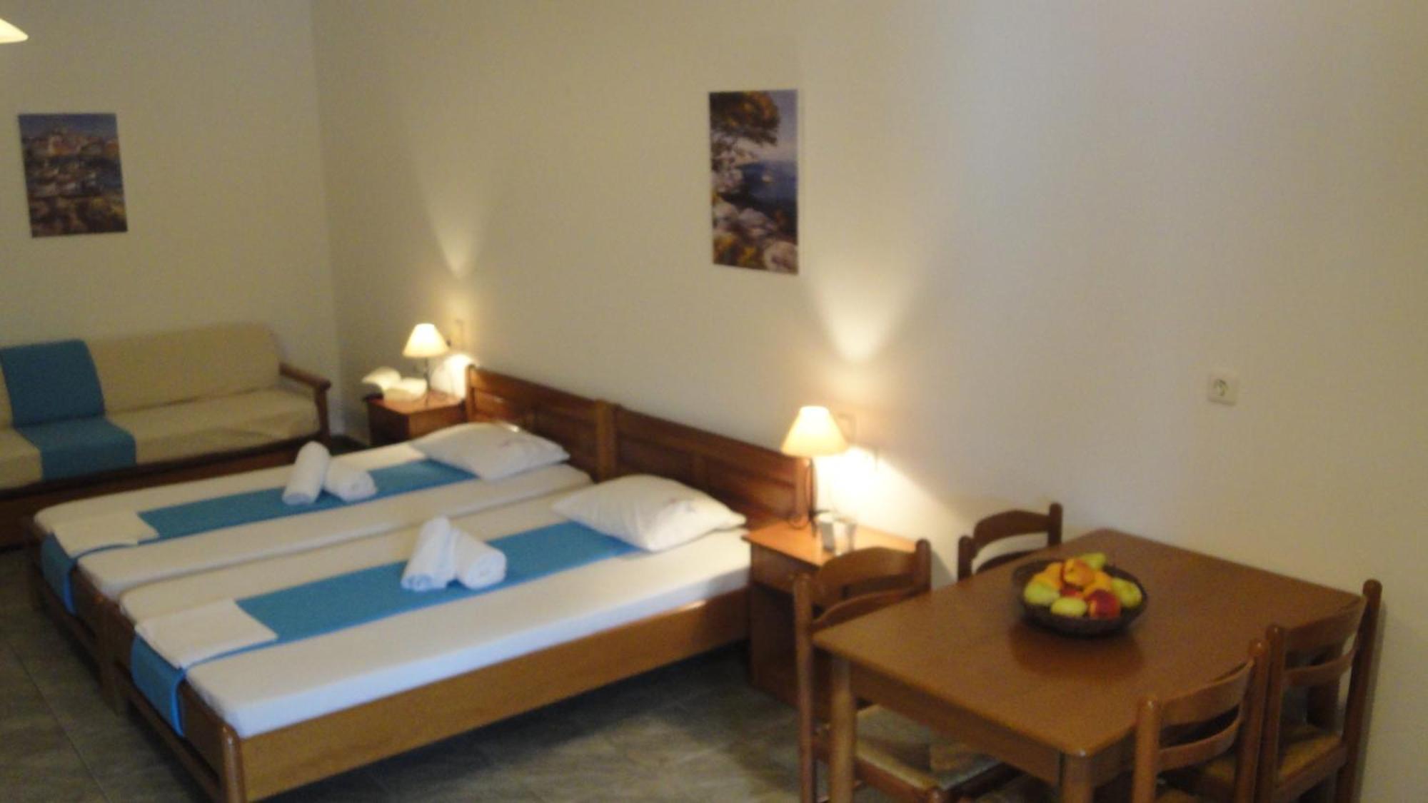 Melrose Aparthotel Skopelos Kamer foto