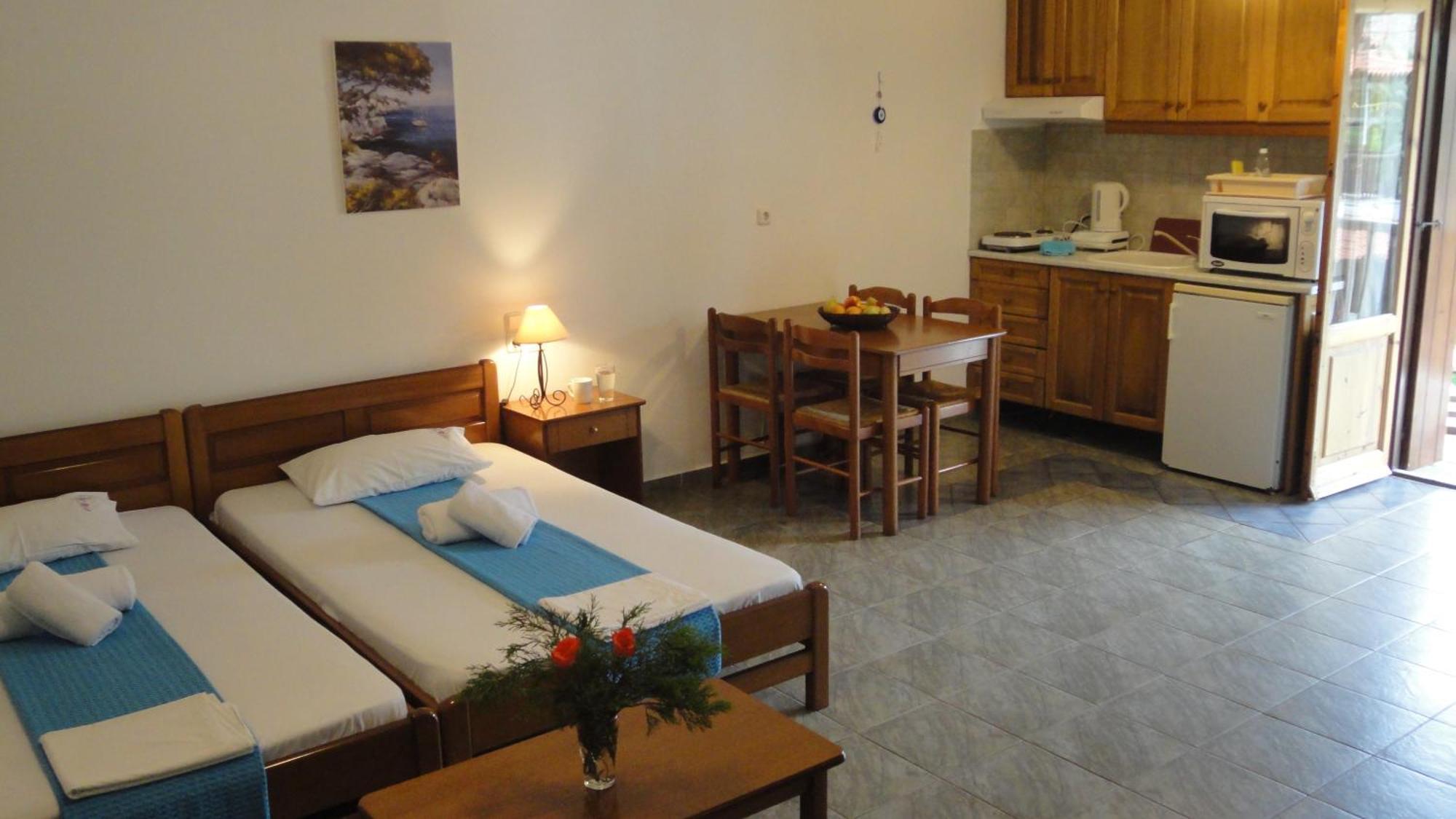 Melrose Aparthotel Skopelos Kamer foto