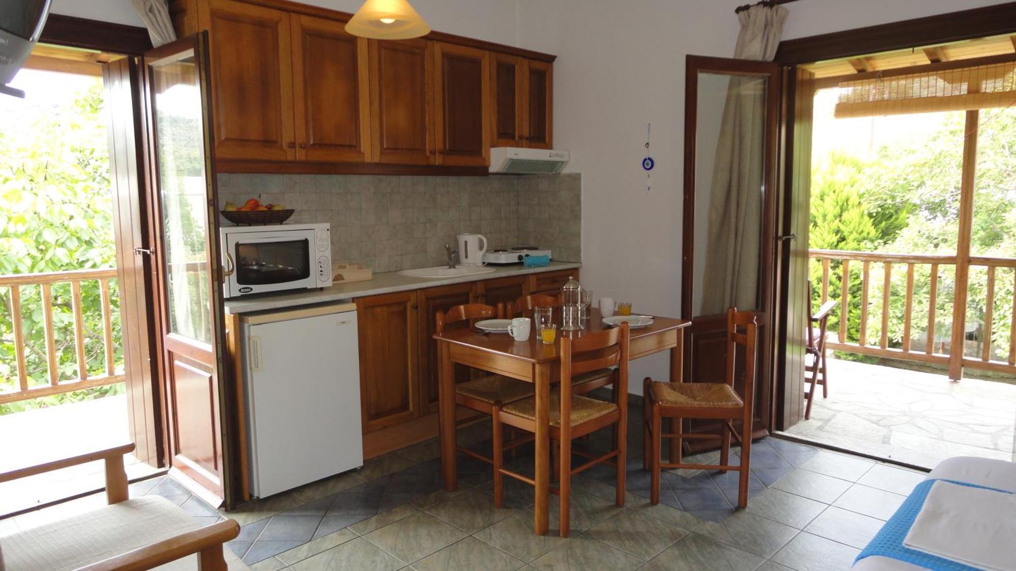Melrose Aparthotel Skopelos Kamer foto
