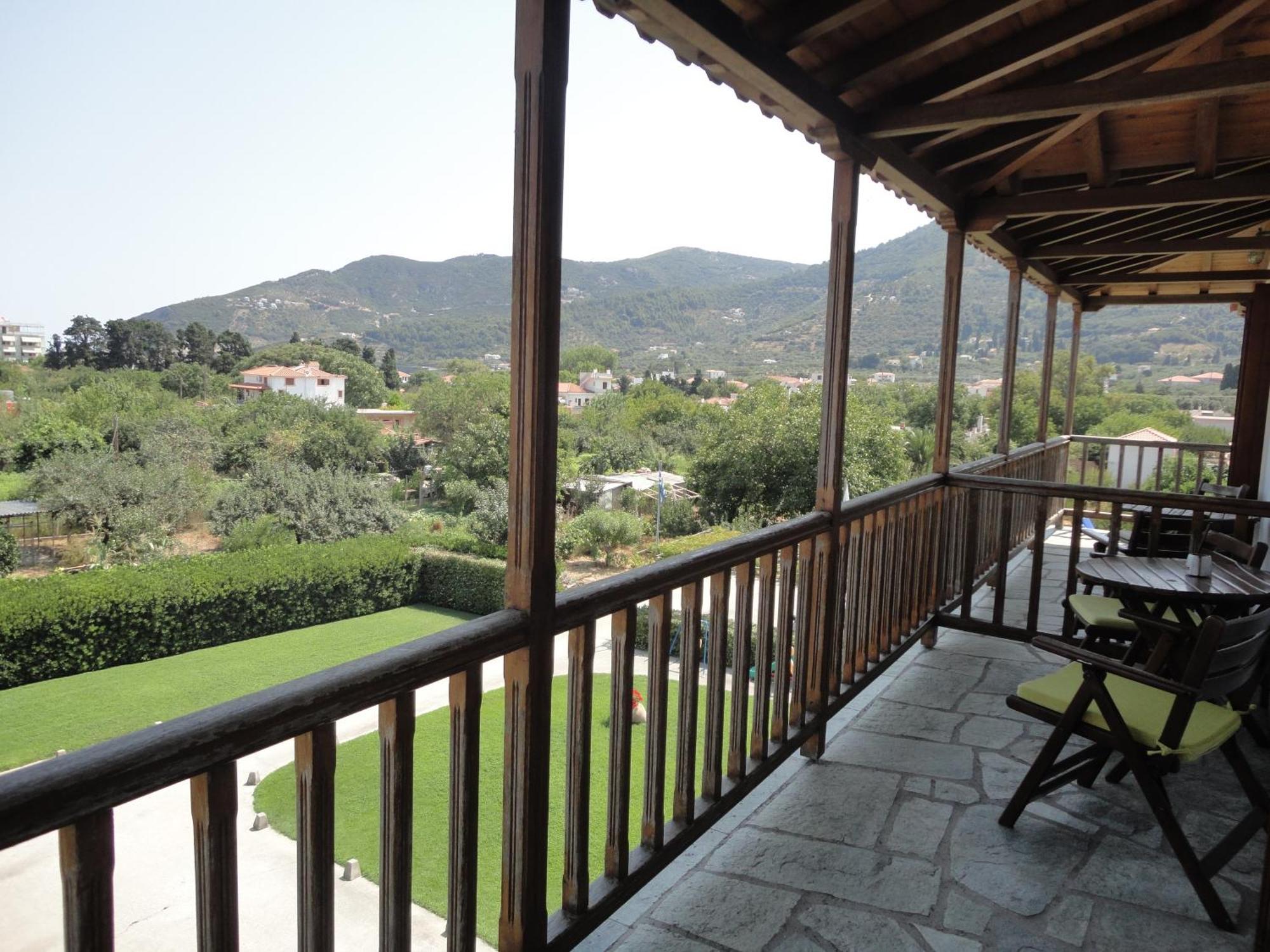 Melrose Aparthotel Skopelos Kamer foto