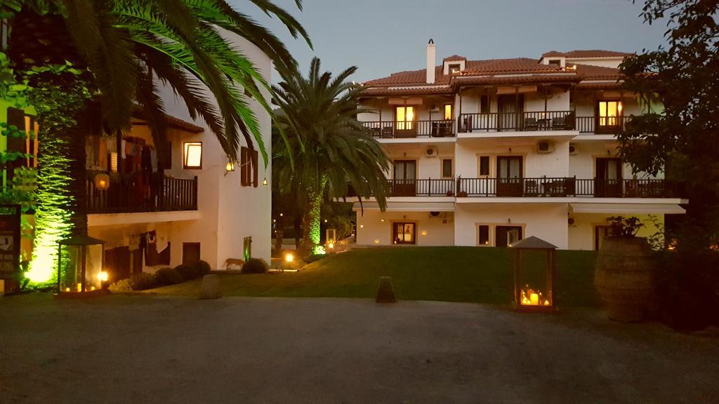 Melrose Aparthotel Skopelos Buitenkant foto