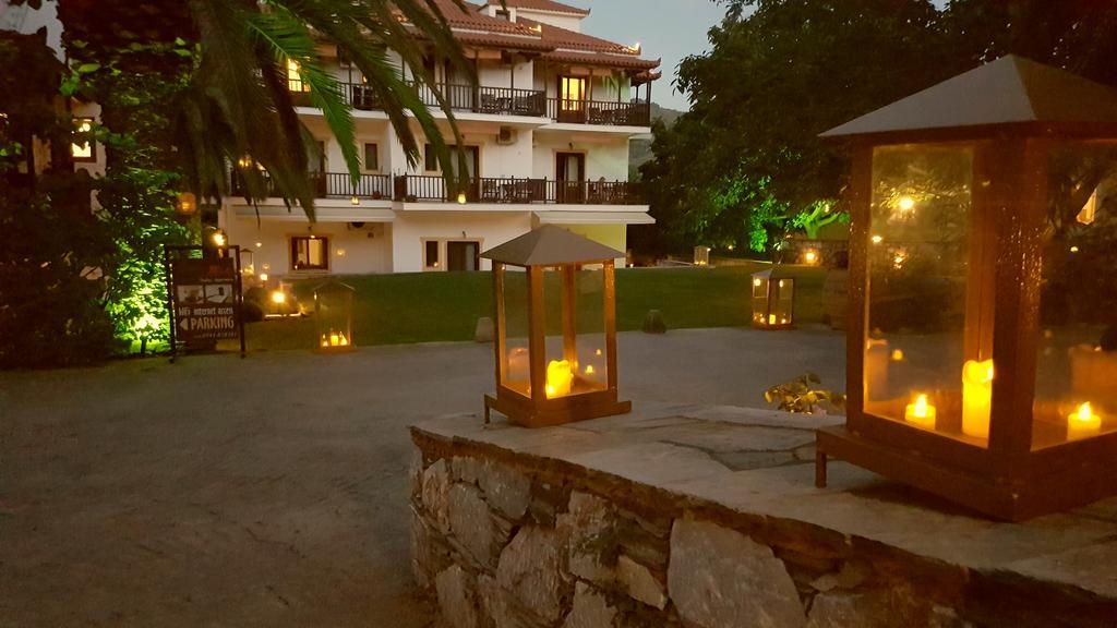 Melrose Aparthotel Skopelos Buitenkant foto