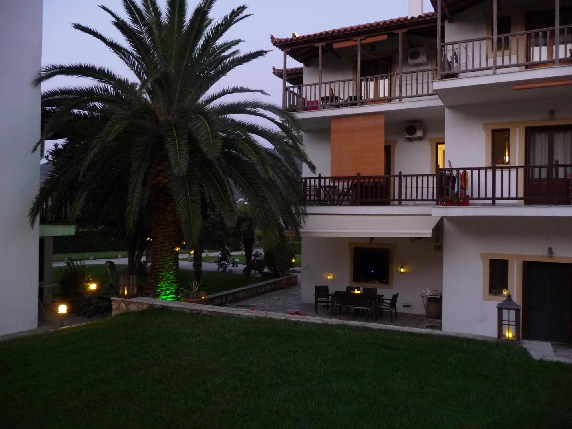 Melrose Aparthotel Skopelos Buitenkant foto