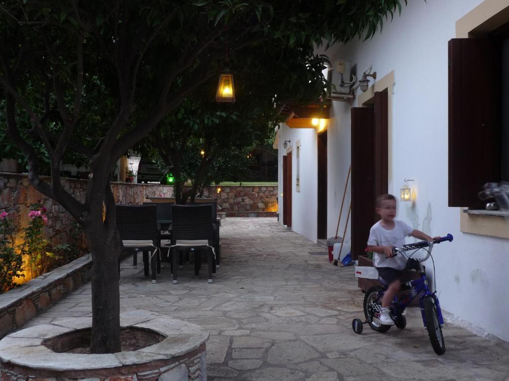Melrose Aparthotel Skopelos Buitenkant foto
