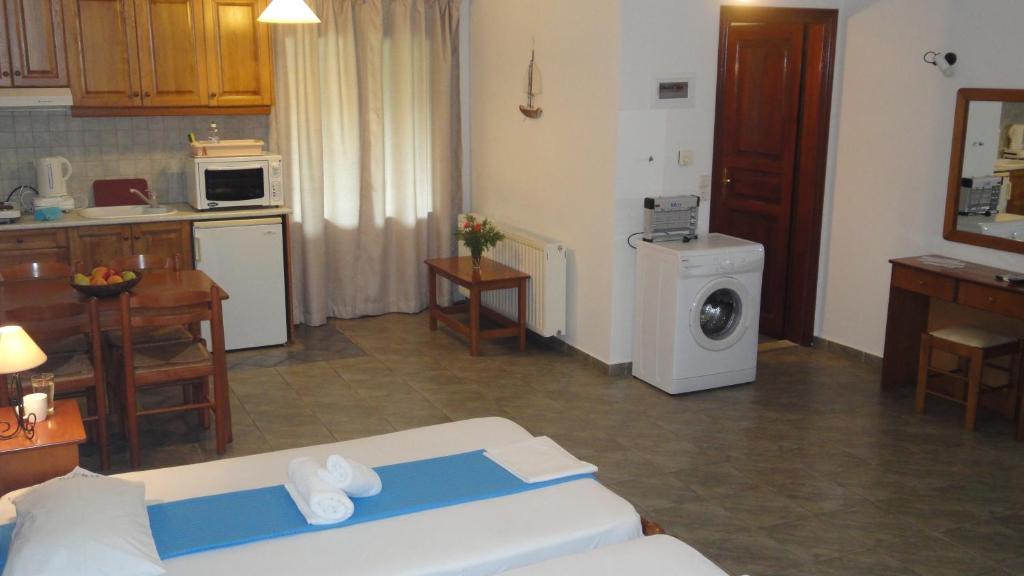 Melrose Aparthotel Skopelos Kamer foto