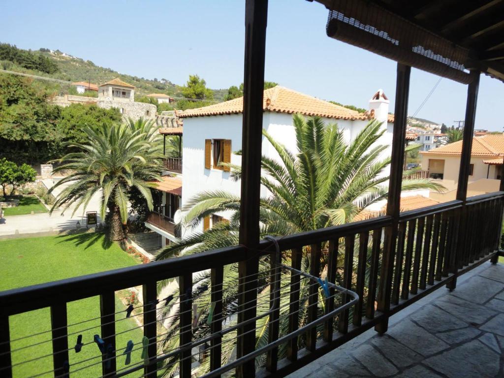 Melrose Aparthotel Skopelos Kamer foto
